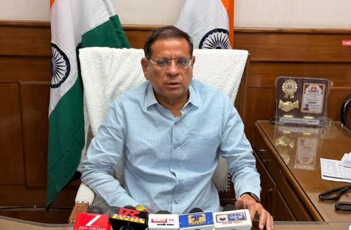 Haryana Keeps Close Watch On Crop Procurement; IAS-Rank Officers Appointed To Oversee Mandis: Rajesh Nagar