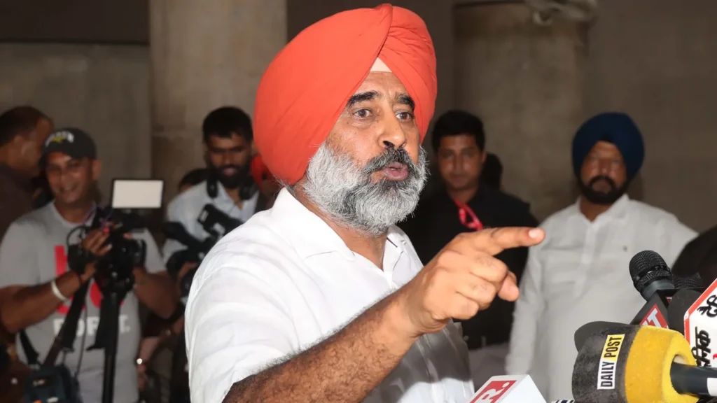 BREAKING NEWS: Congress Names Olympian Pargat Singh as Punjab Chief in Pre-2027 Overhaul