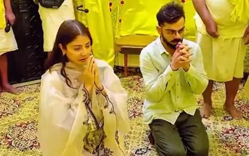 Virat Kohli’s Spokesperson Denies Rs 5 Crore Claim Linked to Premanand Maharaj Visit