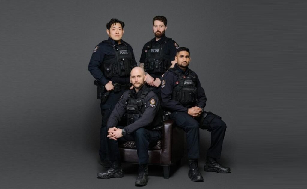 Punjab-Origin Vancouver Cop Among Four Officers Honoured for Saving Women From Armed Attacker