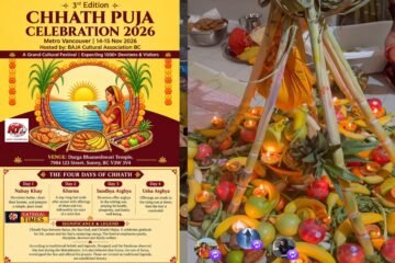 Chhath Puja 2026 Celebrations in Metro Vancouver
