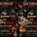BOLLOWEEN LIVE: “Saints vs. Sinners” Bollywood After Dark to Bring Halloween–Diwali Celebration to Calgary