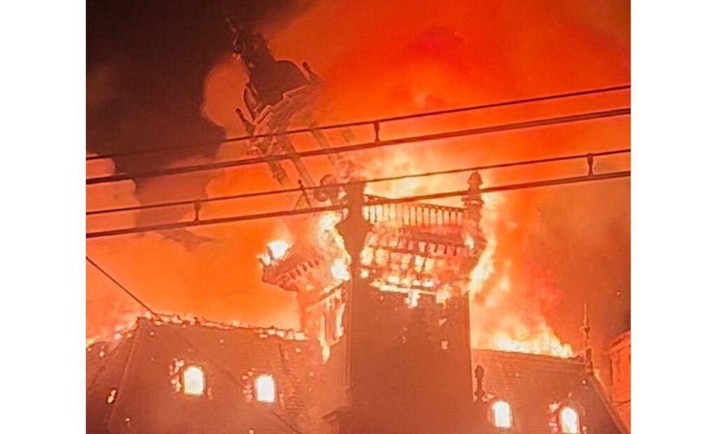 France Hit by Widespread Unrest as Limoges City Hall Burns, 1,200 Detained