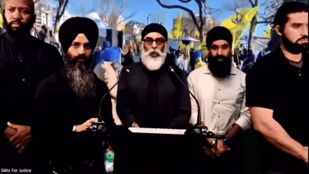 Sikh Separatist Pannun Announces Funding Support for CJP Protests, Targets Modi Government at Edmonton Event