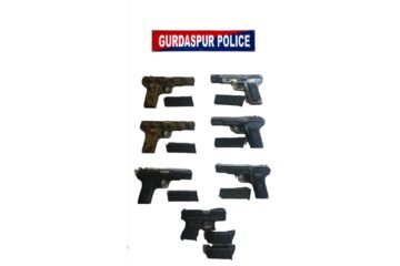 Gurdaspur Police Bust Alleged Interstate Arms Network, Four Arrested