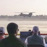 PM Narendra Modi Witnesses IAF’s ‘Wings Over Ganges’ Air Show as Fighter Jets Dazzle Varanasi