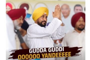 ‘Gudda-Guddi’ Reference in Charanjit Singh Channi’s Son’s Post Fuels Fresh Buzz in Punjab Congress