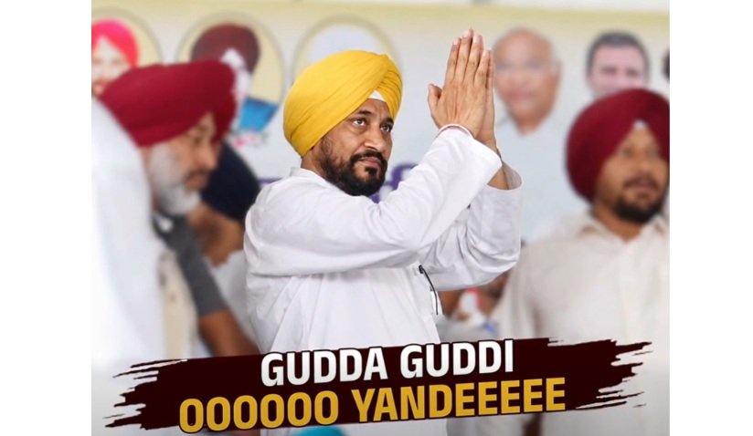 ‘Gudda-Guddi’ Reference in Charanjit Singh Channi’s Son’s Post Fuels Fresh Buzz in Punjab Congress