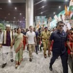 Rahul Gandhi Safe After Vehicles in His Convoy Collide on Purvanchal Expressway