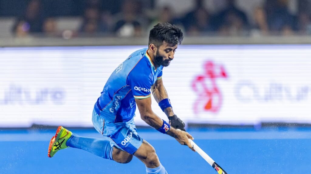 Manpreet Singh Sidelined by Calf Injury, Misses Chance to Make Asian Champions Trophy History