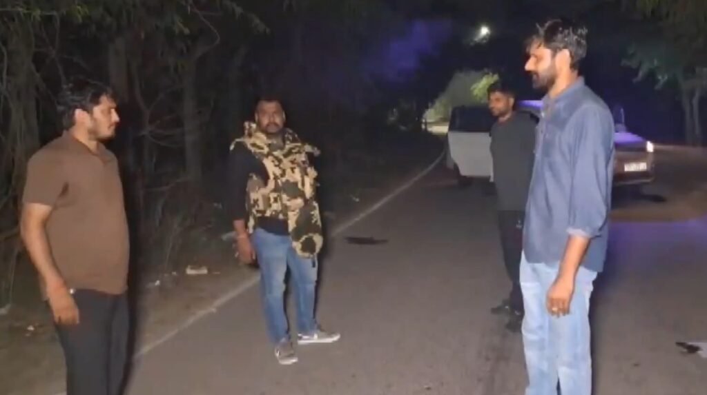 Two Suspects Injured in Shootout With Delhi Police in Northeast Delhi’s Usmanpur