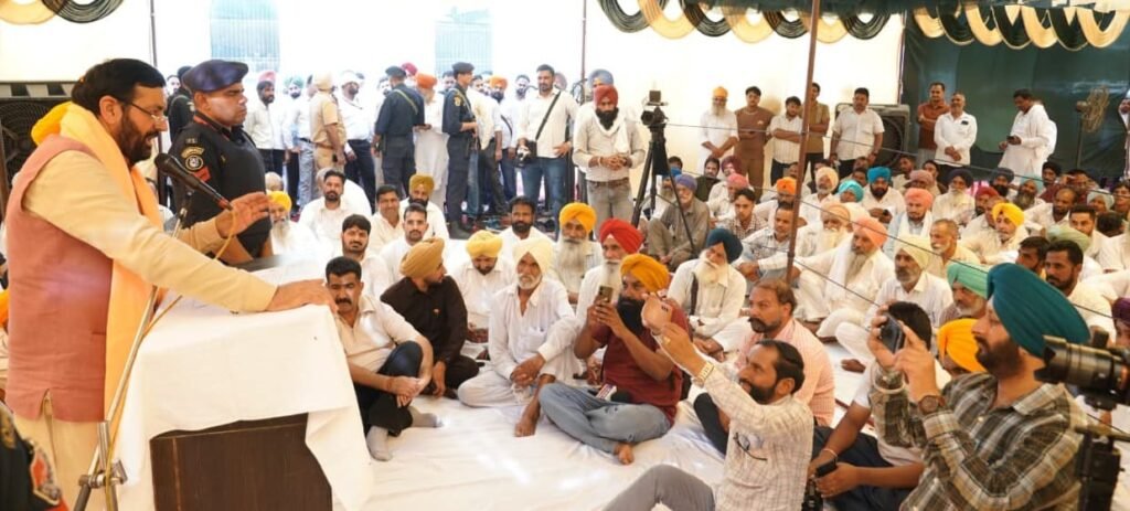Shrimad Bhagwat Katha A Sacred Journey For Spiritual Elevation And Life Direction: Haryana CM Nayab Singh Saini