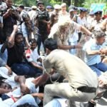 Delhi Police Detain Hundreds During Protest Against CEC Gyanesh Kumar