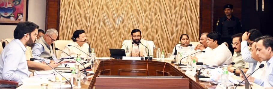 Haryana CM Nayab Singh Saini Suspends Pollution Officers, Orders Major Infrastructure Overhaul for Gurugram