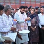 Haryana Guarantees Complete Paddy Purchase as Nayab Singh Saini Inspects Ladwa Grain Market