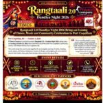 Rangtaali 2.0 Dandiya Night 2026 Set to Bring Music, Dance and Culture to Port Coquitlam