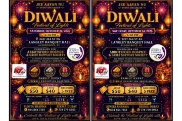 Jee Aayan Nu Presents Diwali – Festival of Lights in Aldergrove