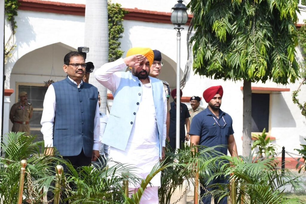 Punjab to Recruit 10,000 Police Personnel in Decisive War on Drugs, Announces CM Bhagwant Mann
