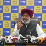 AAP Targets Newly Appointed Punjab Congress Chief Pargat Singh Over Past Record, Sacrilege Stance, and Ministerial Tenure