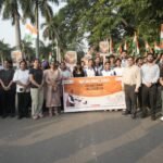 “Walk for Nasha Mukt Yuva” Held at Panjab University under 100 Weeks Nasha Mukt Yuva Abhiyan