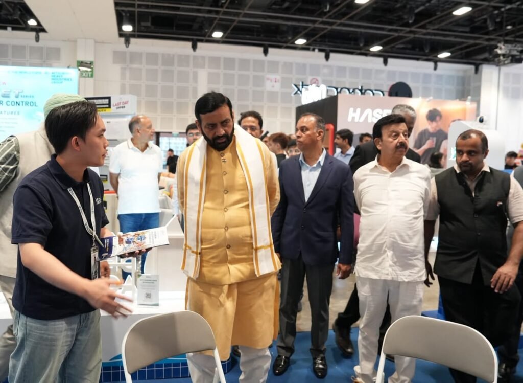 Gurugram to House World-Class Convention Centre Modelled on Singapore’s Suntec City, Says CM Nayab Saini