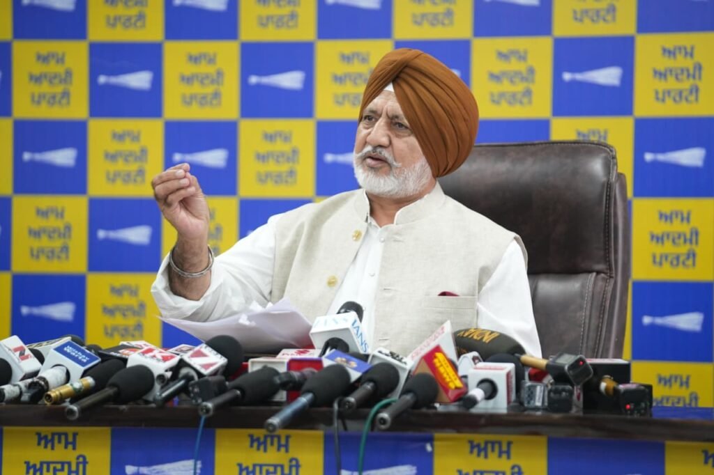 AAP’s Baltej Pannu Slams SAD Leader Virsa Singh Valtoha Over ‘Derogatory Language’ and Bahrain Woman Controversy; Demands Forensic Probe into Audio