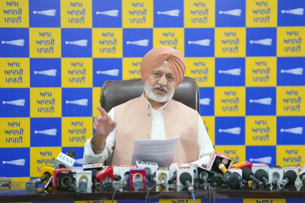 SGPC Belongs to Entire Sikh Sangat, Not Any Individual: AAP’s Baltej Pannu Questions Leadership Accountability in Sarai Controversy