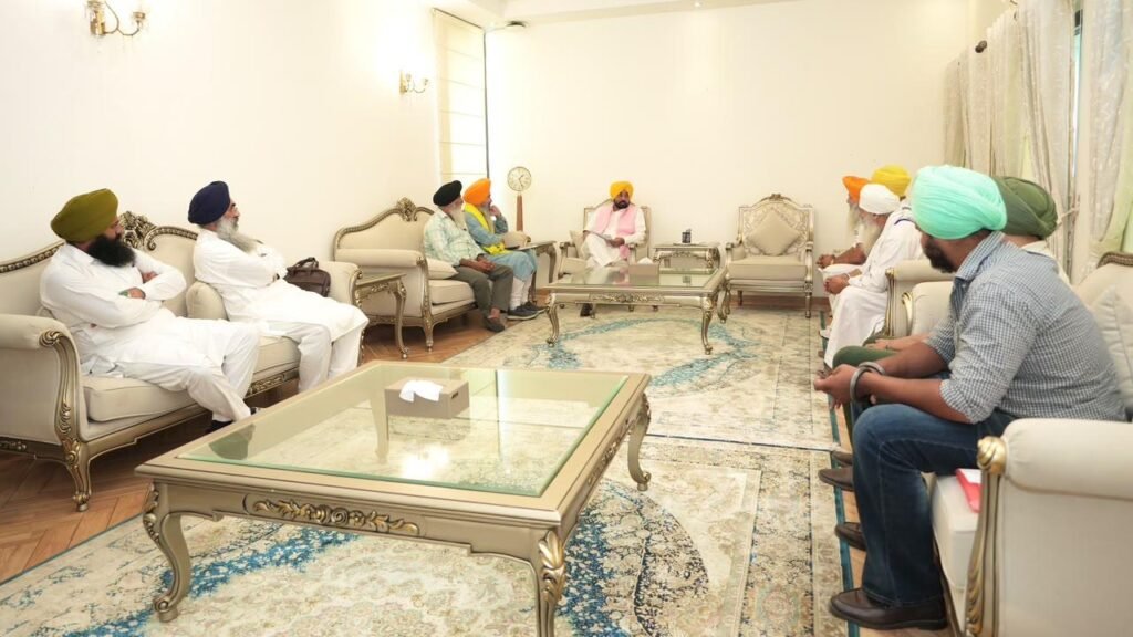 Punjab Government Orders SIT Probe into Sri Anandpur Sahib Case Involving SGPC Member Amarjit Singh Chawla