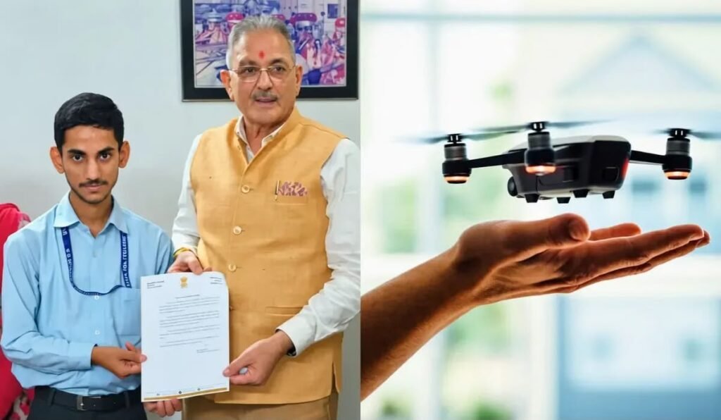 Himachal Student’s Drone Project Gets ₹3.5 Crore Defence Ministry Approval for High-Altitude Surveillance