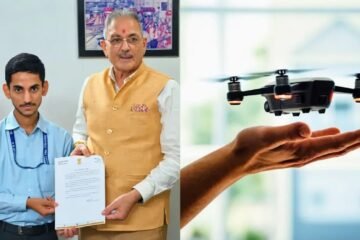 Himachal Student’s Drone Project Gets ₹3.5 Crore Defence Ministry Approval for High-Altitude Surveillance