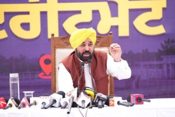 Punjab CM Bhagwant Mann Hits Out at BJP Over CBI Raids, Calls Move ‘Political Frustration’ Ahead of 2027 Polls