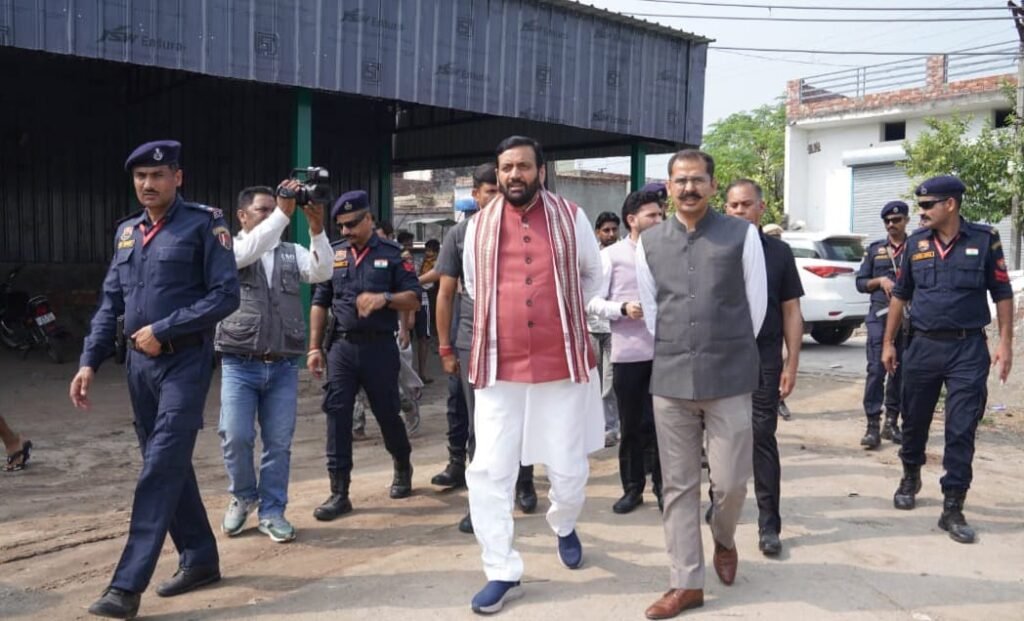 Haryana Government Prioritizing Rural Infrastructure, Says CM Nayab Singh Saini