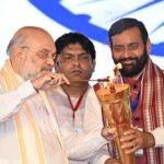 Amit Shah Flags Off ‘Viksit Bharat Sankalp Jyoti Yatra’ in Gurugram to Commemorate PM Modi’s 25 Years in Public Life