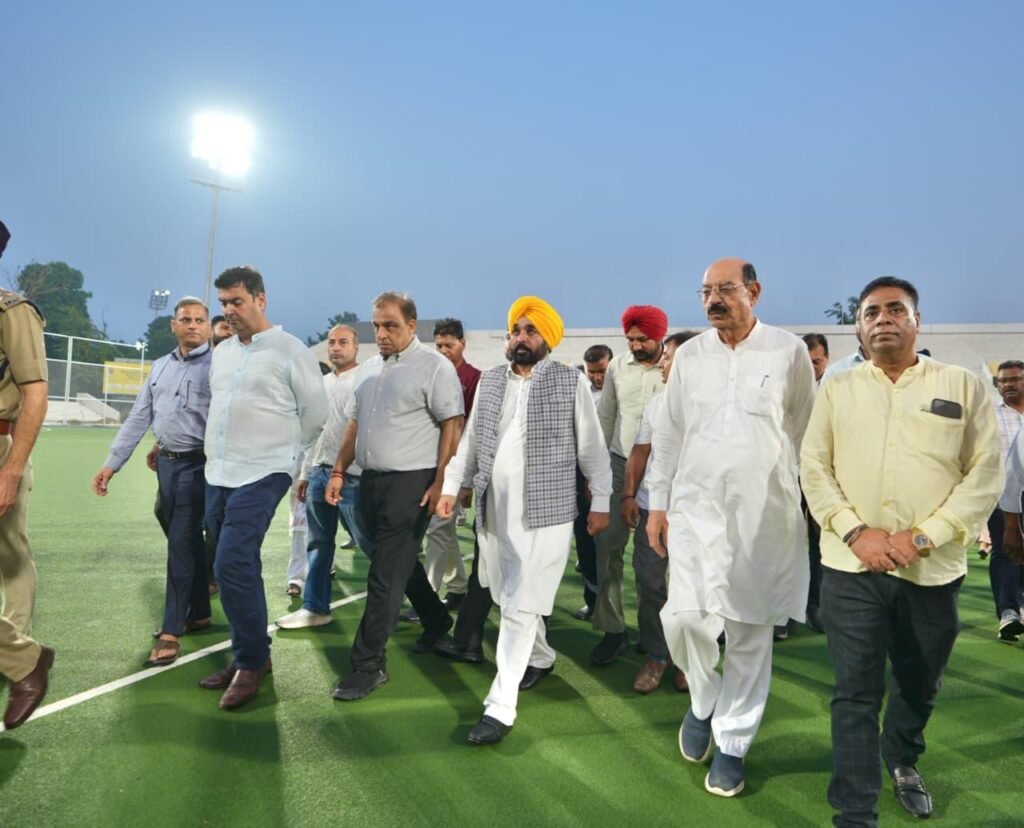 Punjab Will Set New Benchmarks In Hosting International Sporting Events; All Arrangements Must Meet Global Standards: CM Bhagwant Singh Mann