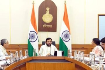 Haryana Paddy Procurement: Saini Orders Crackdown On Paddy, Bajra From Other States; Vehicles To Be Seized