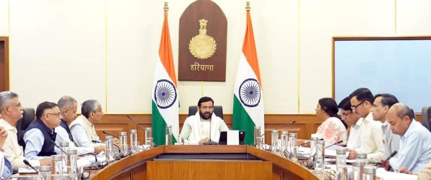 Haryana Paddy Procurement: Saini Orders Crackdown On Paddy, Bajra From Other States; Vehicles To Be Seized