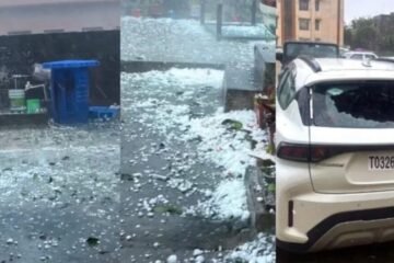 Massive Hailstorm, Torrential Rain Lash Haridwar; Vehicles, Homes and Crops Damaged