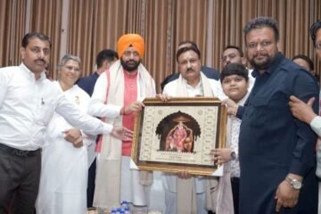 Maharaja Agrasen Was a Visionary Leader for All of Society: Haryana CM Nayab Singh Saini at 5150th Jayanti Celebrations