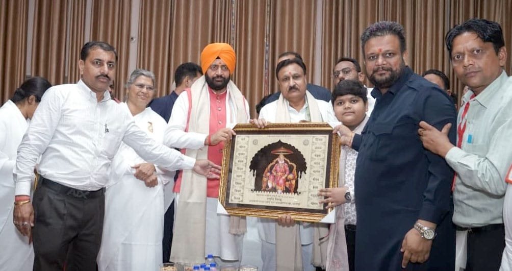 Maharaja Agrasen Was a Visionary Leader for All of Society: Haryana CM Nayab Singh Saini at 5150th Jayanti Celebrations