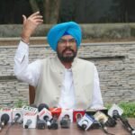AAP Punjab Invokes 1984, Questions Sukhbir Badal’s Silence As Bangla Sahib Police Row Escalates