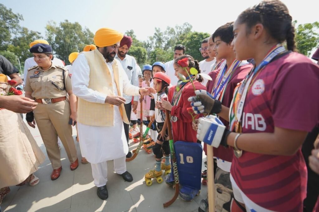 Punjab Govt Developing Sangrur into World-Class Skating Hub: CM Bhagwant Mann