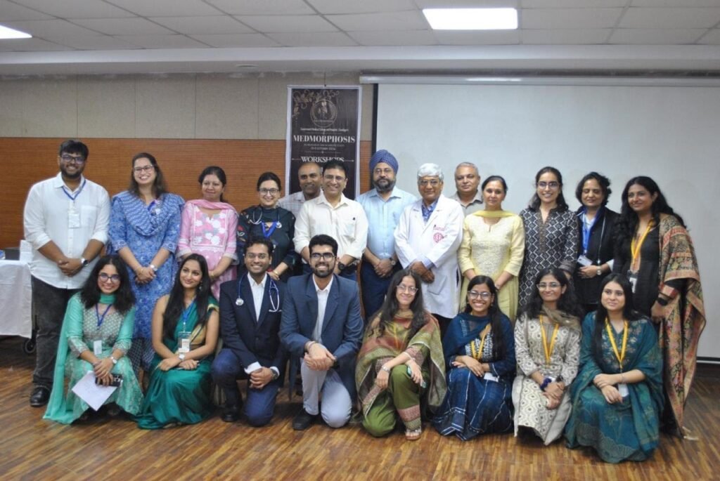 GMCH-32 Concludes Inaugural ‘MedMorphosis’ Conference for Undergraduate Medical Students