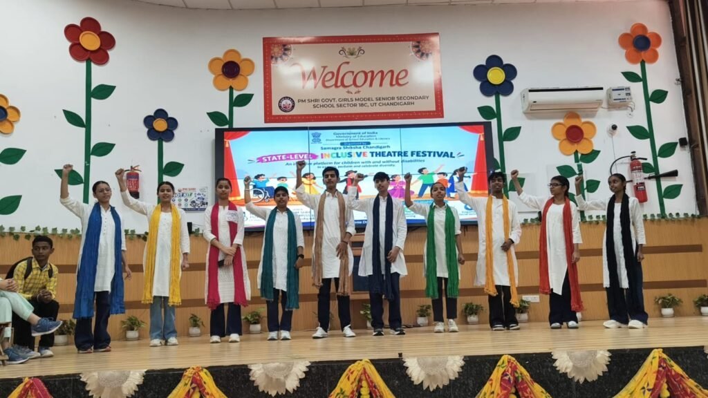 National Inclusive Theatre Festival 2026 Opens in Chandigarh to Champion Diversity and Equal Participation