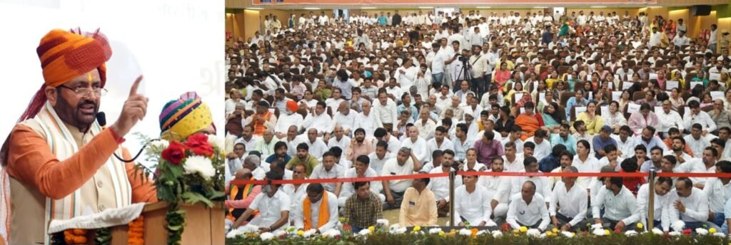 Ajay Khundia Takes Charge as Haryana BJP SC Morcha Chief; CM Saini Urges Grassroots Outreach