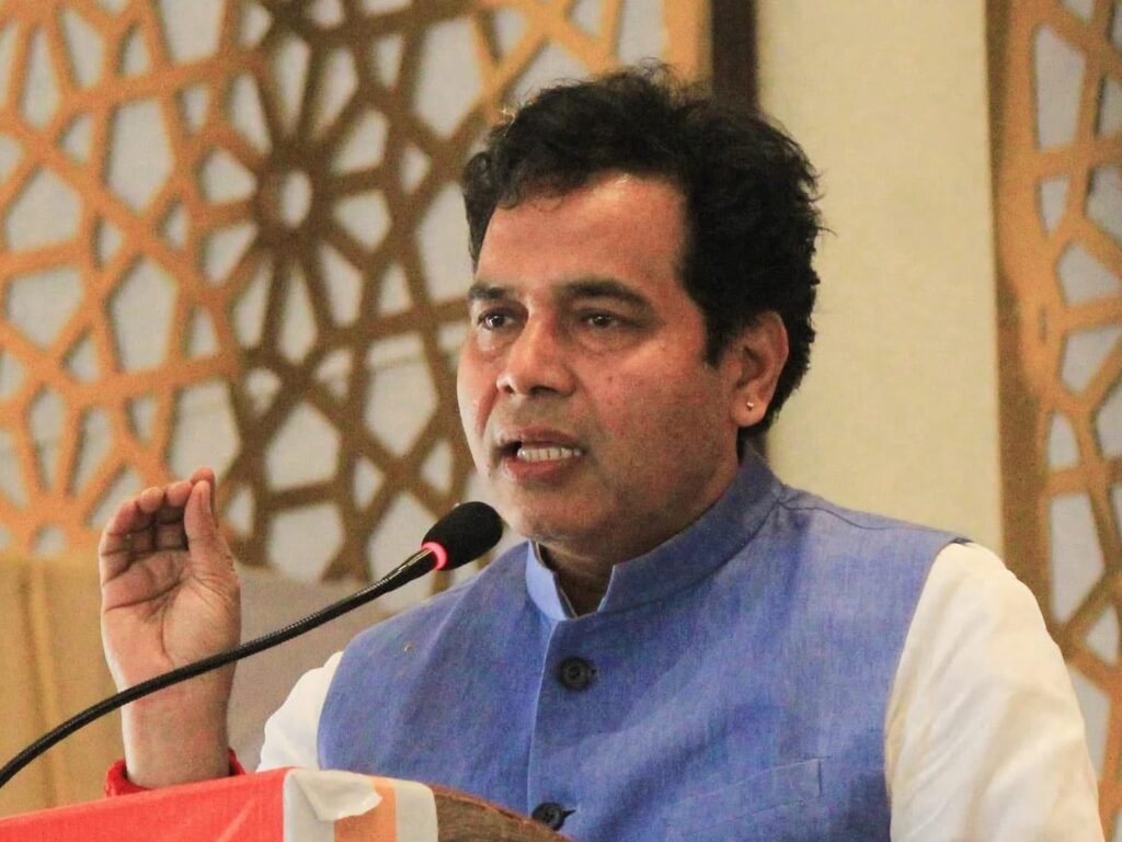 “Rahul Gandhi Must Stop Politics of Allegations and Present Evidence”: Shrikant Sharma Launches Sharp Attack on Congress