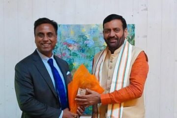 Haryana CM Nayab Singh Saini Arrives In Sweden With High-Level Delegation; Investment Talks On October 15