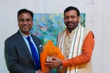 Haryana CM Nayab Singh Saini Arrives In Sweden With High-Level Delegation; Investment Talks On October 15