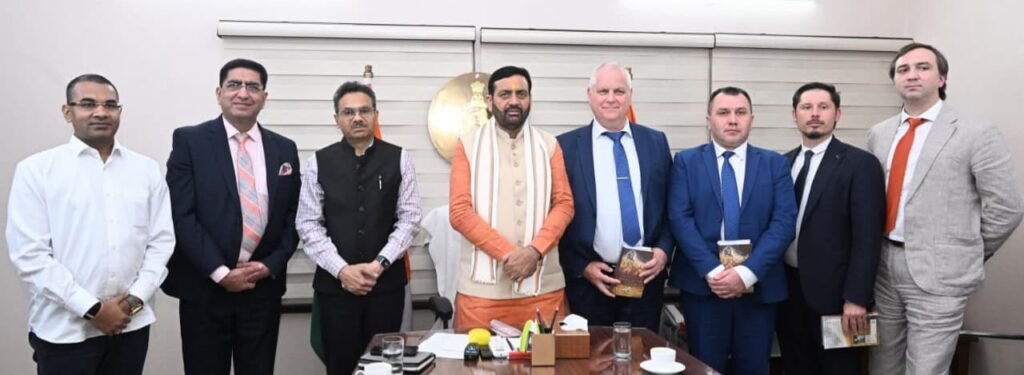 Haryana, Russia Explore Drone Manufacturing JVs; Helicopter Drones With 250-Km Range Proposed For Hisar