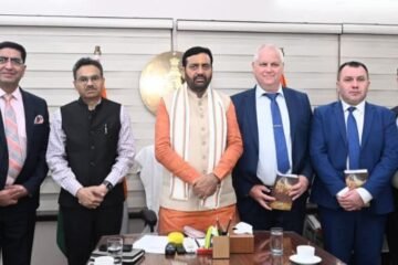 Haryana, Russia Explore Drone Manufacturing JVs; Helicopter Drones With 250-Km Range Proposed For Hisar