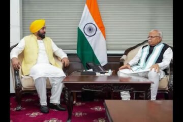 Punjab CM Bhagwant Mann, Union Minister Khattar Hold High-Level Talks to Secure State’s Coal and Power Supply
